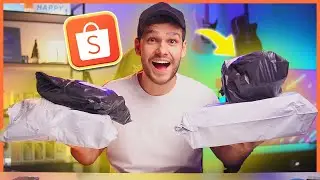 COMPRAS QUE FIZ NO TÉDIO DA MADRUGADA (SHOPEE)