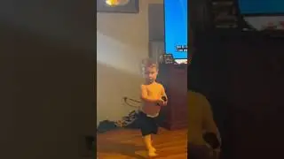 Angry toddler alert! 😂 #Shorts #cutebaby