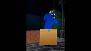 new rainbow freinds chapter 2 original garten off banban chapter 2 #roblox#shorts #trending