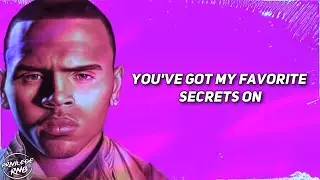 Chris Brown - Beg For It (Lyrics)