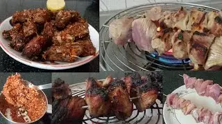 mutton steaks// kaddi momsam// cheekulu //kadapa kaddi momsam //కడ్డి మాంసం // sweet bowl