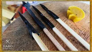 I Forged a Tudor Bodkin | Does It Really Pierce Plate Armor?