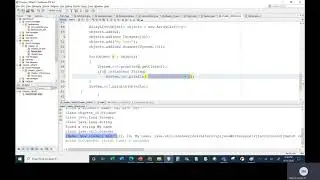 Java II   Chapter 10   Class 2   Part 5   Explanation of Mistake