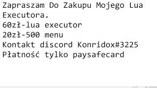 Desudo-Lua Executor-Fivem