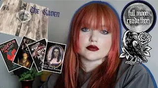 Deep Into That Darkness Peering, More Edgar Allan Poe + Retellings | The Full Moon Readathon 🐦‍⬛