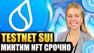 Инструкция тестнета sui | Минтим NFT на SUI | sui testnet 