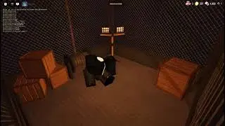 Breaking the ending cutscene in doors o_o
