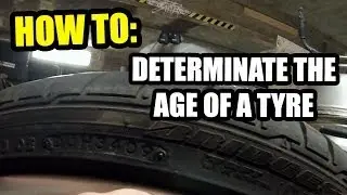 How To Determine the Age of a Tire
