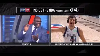 Shaq Gets Boban Marjanović To Say 