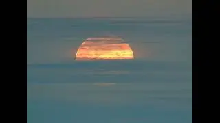 Full Moon Rise Through The Clouds - January 13, 2025