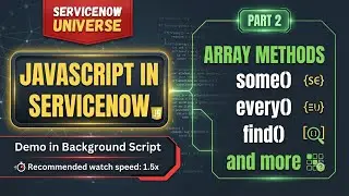 JavaScript Array Methods or Functions | JavaScript Arrays Simplified | Part 2