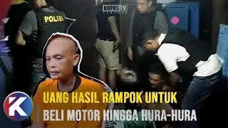 Uang Hasil Rampok Digunakan Untuk Hura-Hura