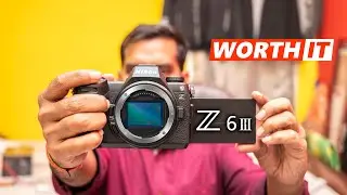 Nikon Z6 III Unboxing & Hands-On: Exploring the Next-Gen Mirrorless Powerhouse!