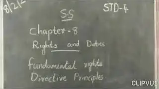 SS Std 4 Ch 7 Rights and Duties
