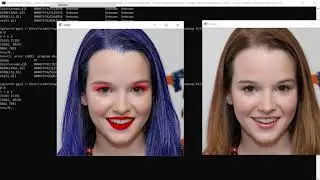 Bisenet Virtual makeup Part 2