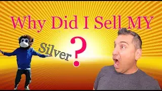 Why I Sold My Silver !!  The Future of Silver Chimp