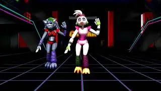 [MMD]FNAF SB] - Shake It Off