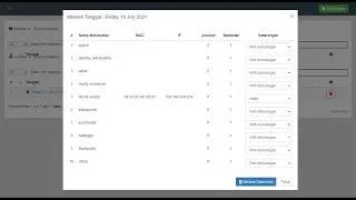 Cara Setting Absensi Hotspot Mikrotik v1