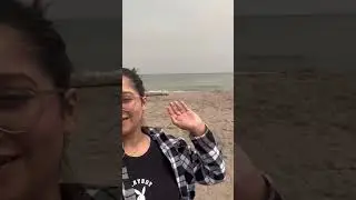 Beach day😍🏝️ #dailyshorts #dailyvlogs #deepikamaan
