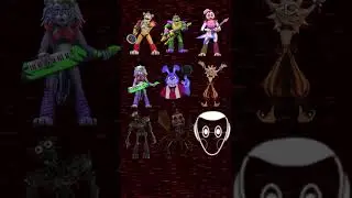 Спрятанный аниматроник FNaF SB Ruin