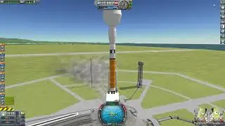 Landing on Mars (Duna) With a Plane | KSP
