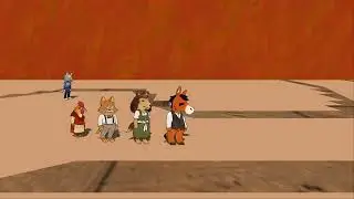 GameMaker RPG Update - Improved NPC Functions and Camera