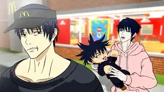 Toji gets a job! (jujutsu kaisen vr)