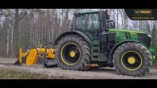 MeriRoad crusher RC90-221 DTG gravel road maintenance