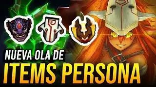 ¿Se filtran ITEMS PERSONA? - Dota 2 Crownfall 2024