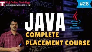 JAVA Complete Placement Course | Java Control Statements | Switch Statement Example Programs