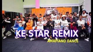 Focalistic & Davido - Ke Star [Remix] (feat. Virgo deep)Official Dance Video