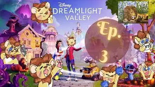 WALL-E The Gardener! - Disney Dreamlight Valley Ep 3