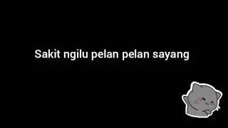 ASMR Cowok -- Sakit Ngilu Pelan Pelan ya