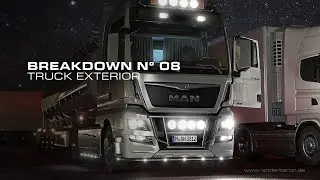 Breakdown Nº 08 - Truck Exterior
