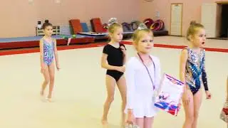 Показательные выступления в школе Художественной Гимнастики МОЯ ГИМНАСТИКА