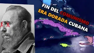 FIDEL HA CAIDO, LA ERA DORADA CUBANA ESTÁ AQUÍ | HEARTS OF IRON IV