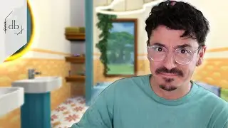 I HATE Furnishing Bathrooms.. So Let's FURNISH 4 Of Them | The Sims 4