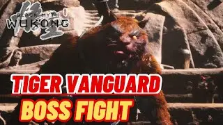 Tiger Vanguard Boss Fight | Black Myth: Wukong Gameplay