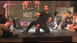 La Peña Madridista celebra su 27 Aniversario (Mario Ezno y su marioneta Manolo)