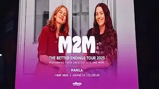 M2M BETTER ENDINGS TOUR MANILA DAY 2 CONCERT | 05.02.2025 | #ElvisVlogs