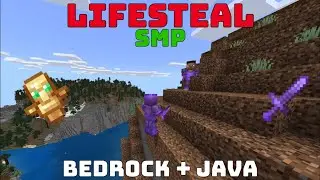 BEST 1.19 PUBLIC Lifesteal SMP!(Bedrock & Java Compatible)