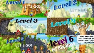 Incredible Jack Level 1-6 | Incredible jack level 1-6 find all secret rooms | fore gaming