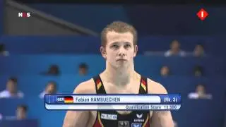 Fabian Hambuechen (GER) 2011 Worlds EF HB