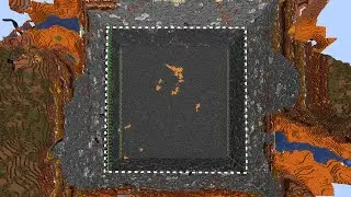 Minecraft World Getting Destroyed | Perimeter Timelapse