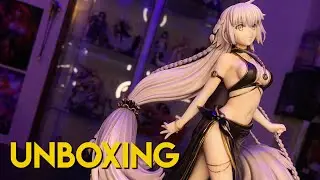 Fate/Grand Order - Jeanne d'Arc ALTER Festival Portrait ver. 1/7 Scale Figure [UNBOXING]