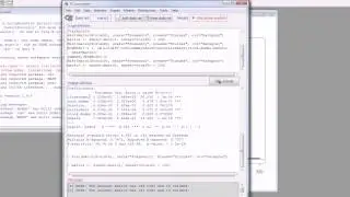 Stepwise Regression in Rcmdr