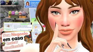 💸PADARIA,LOJA DE ARTEFATOS, BOATE, SEU NEGOCIO EM CASA 🏠| The sims 4 | Mod Review | NIsyms💖