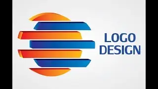 How to create  3d logo with Corel draw x8 - Corel draw tutorials