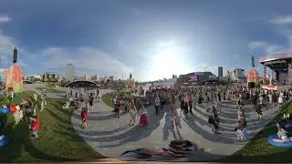 360º Video. Пермь,2023, Эспланада 2,  