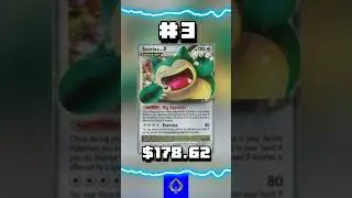 Top 5 Snorlax Pokémon Cards! I’m back :) #pokemon #pokemoncards #shorts